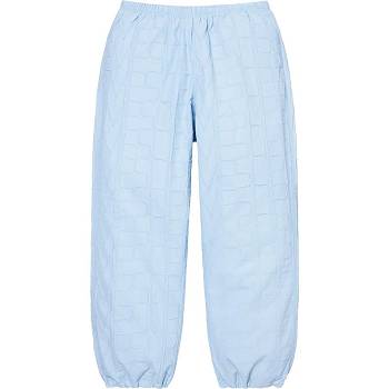 Blue Supreme Repeat Stitch Track Pant Pants | Supreme 230PQ